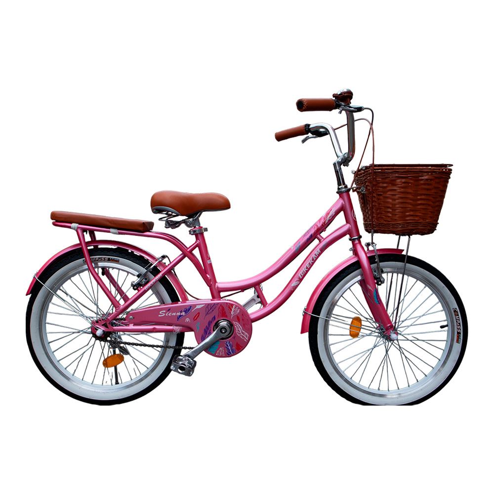 Bicicleta Box Vintage Aro 20 - Fucsia