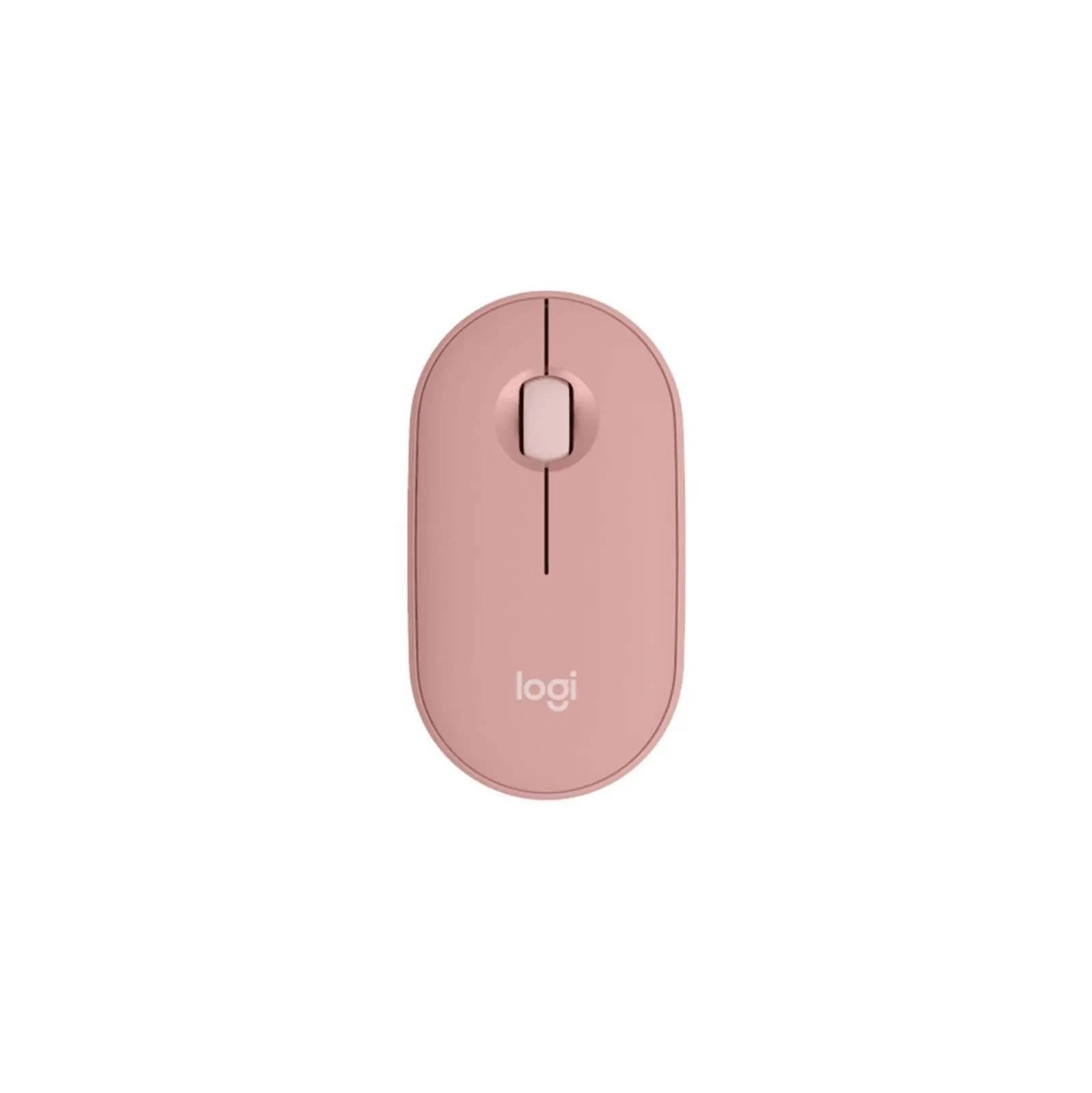 MOUSE LOGITECH PEBBLE 2 M350S BLUETOOTH WIRELESS ROSE