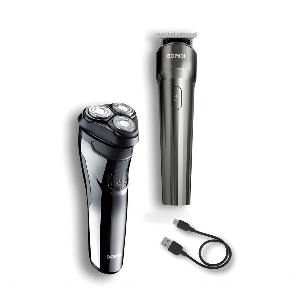 Kit Grooming Bomidi Afeitadora Eléctrica M3 y Bomidi L2