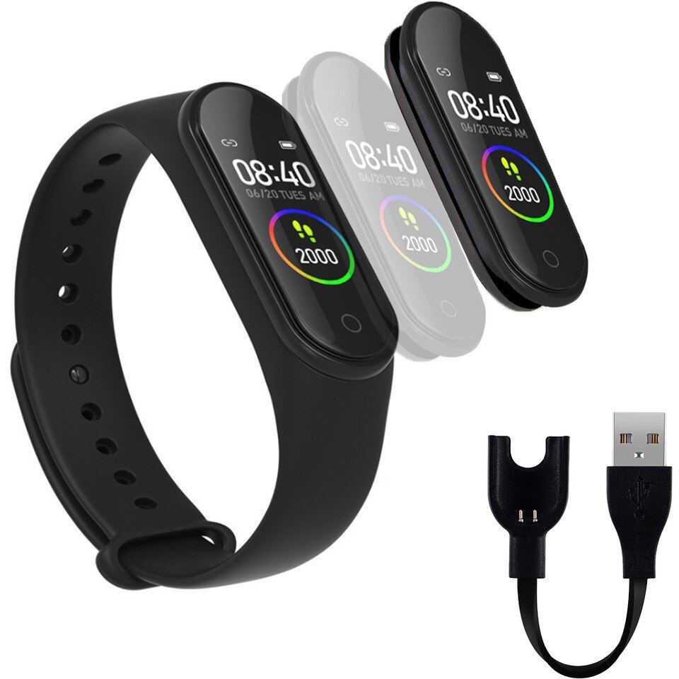 Smart Band M4 Correa Deporte Smartphone Celular Reloj Salud | Juntoz