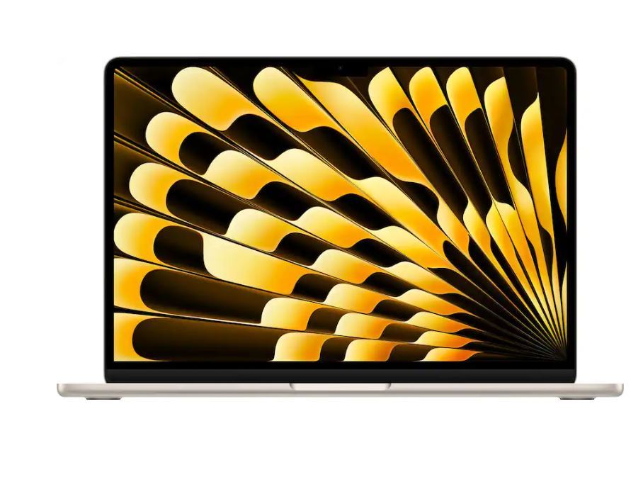 Apple MacBook Air 13 Laptop  M5 chip 16GB Memory 512GB SSD Starlight (English)