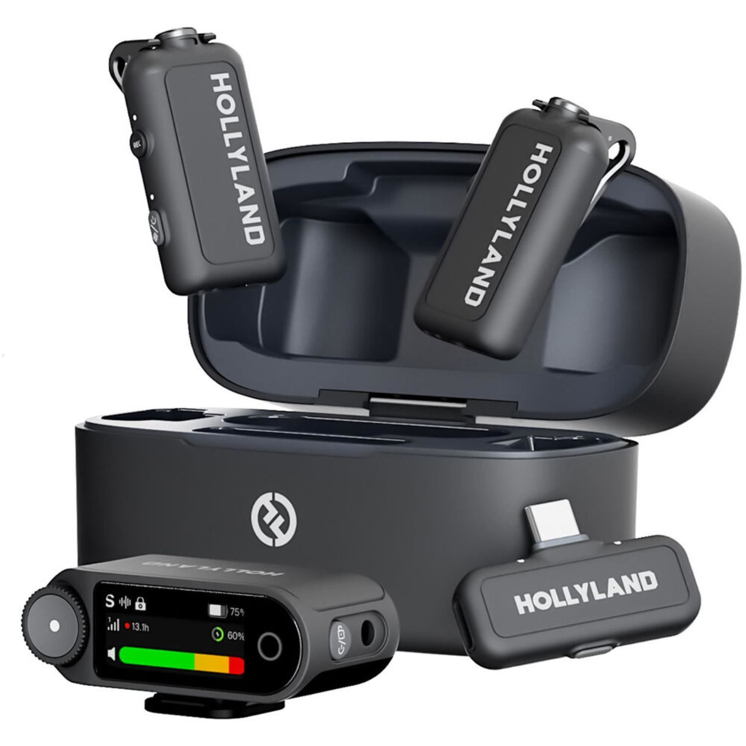 Microfono Inalámbrico Hollyland Lark Max 2