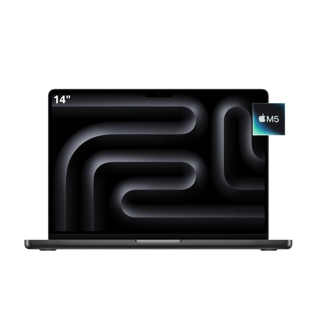 MACBOOK PRO 14" CHIP M5 16GB RAM 512GB SSD SPACE BLACK, TECLADO EN INGLES