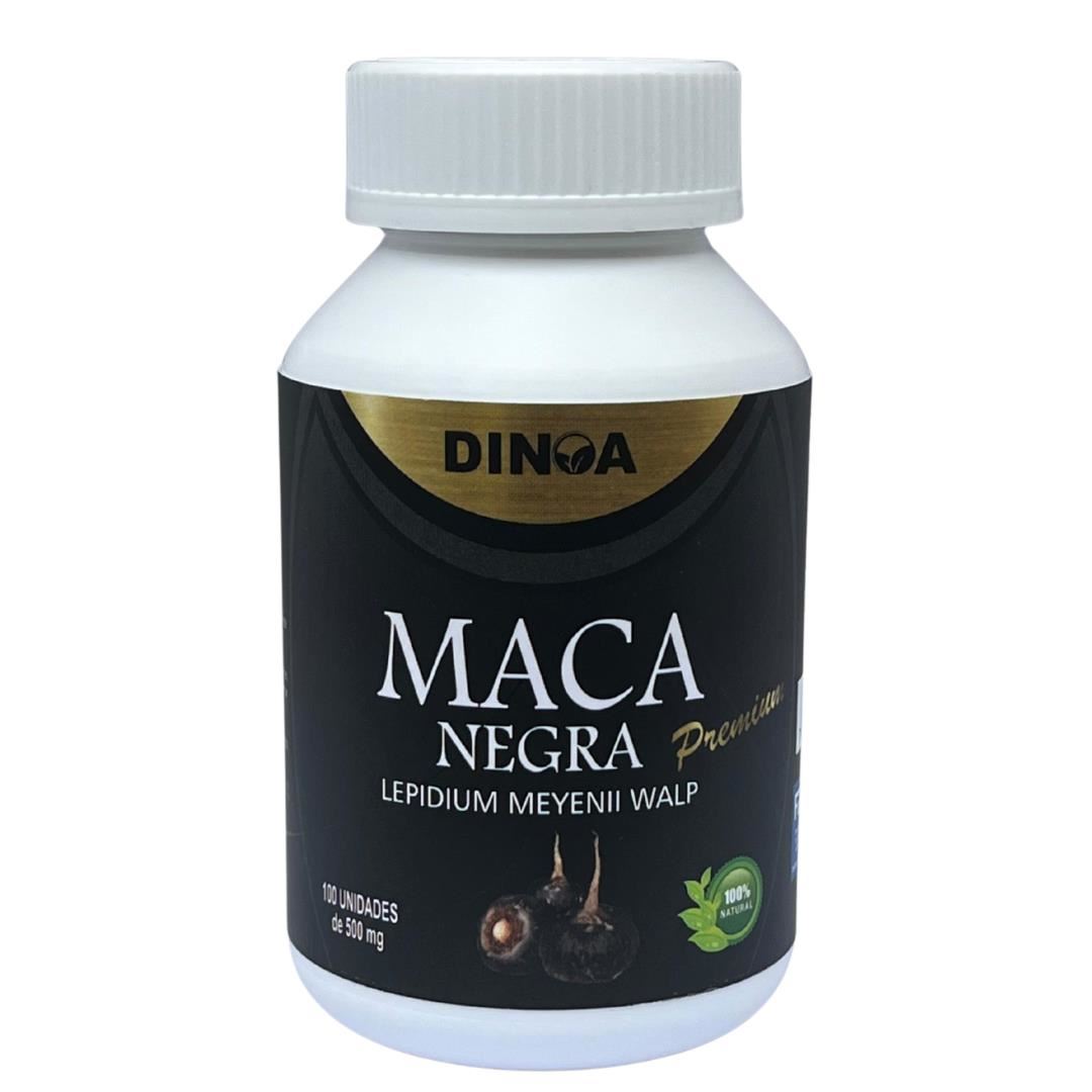 Maca Negra Cápsulas x 100