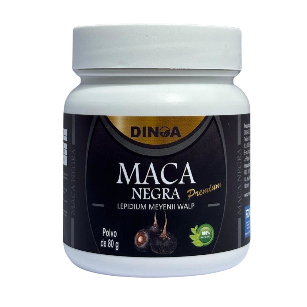 Maca Negra Pote de 80gr