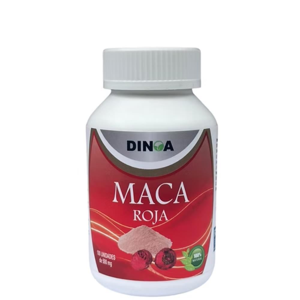 Maca Roja Cápsulas x 100 -Energía Natural y Bienestar Integral