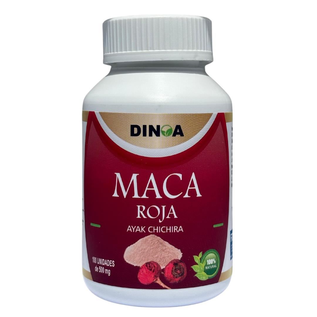 Maca Roja Cápsulas x 100