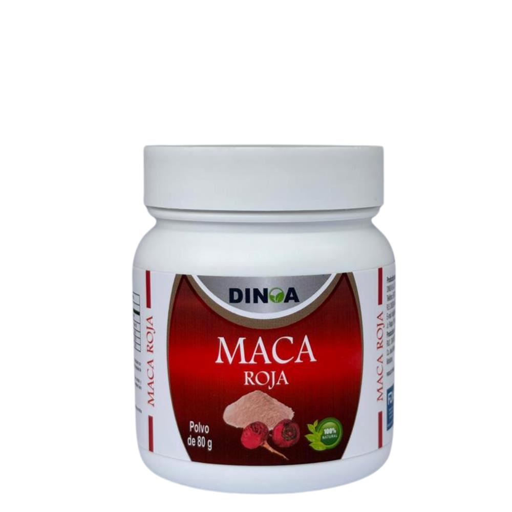 Maca Roja Pote de 80gr -Equilibrio hormonal - bienestar urinario