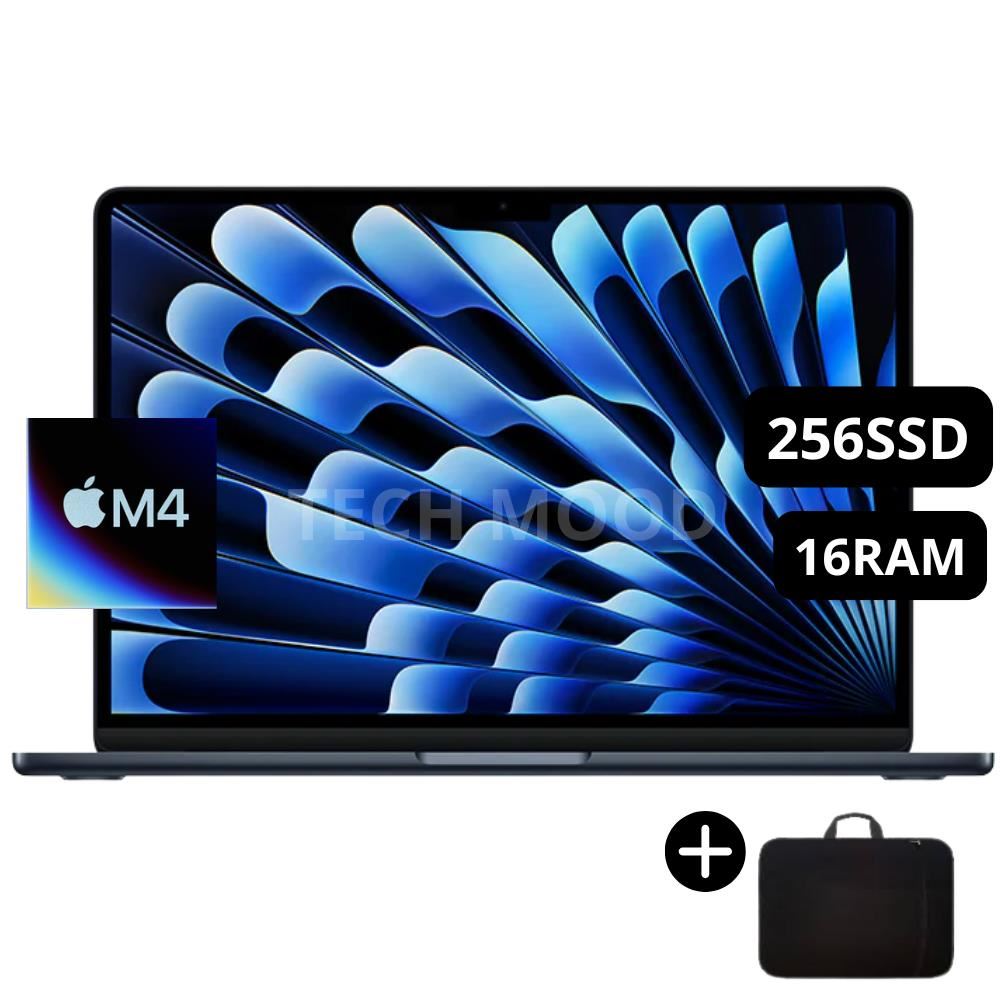 Macbook Air 15¨ 256gb 16RAM CHIP M4- Midnight