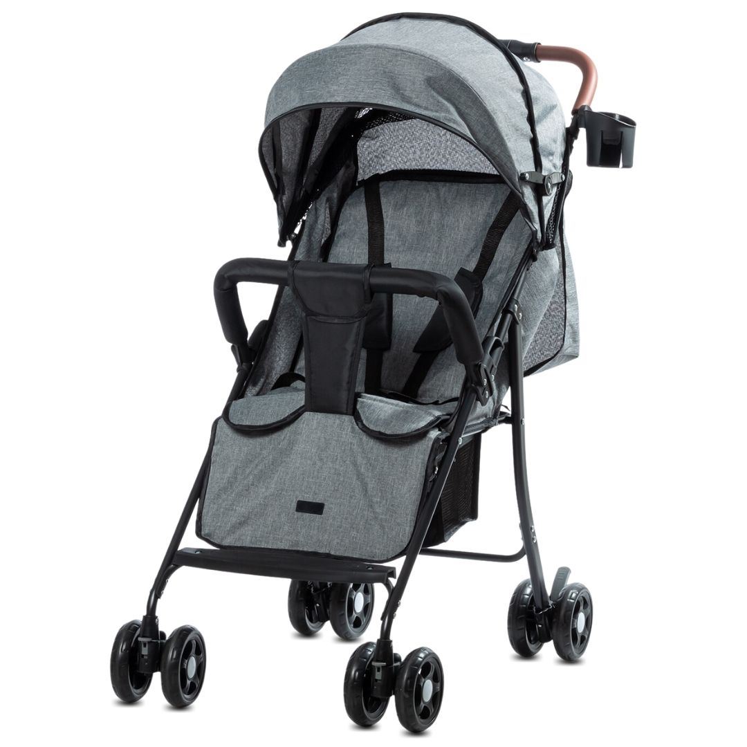 Coche Cuna de Lujo «MADDOX» Edición Limitada Black