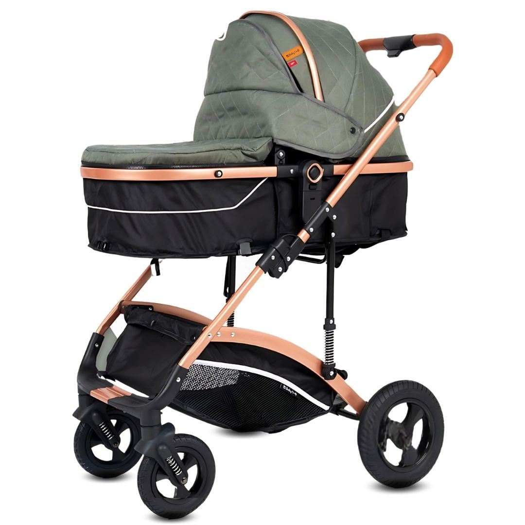 Coche Moisés de Lujo «MADYN» Edición Limitada Green