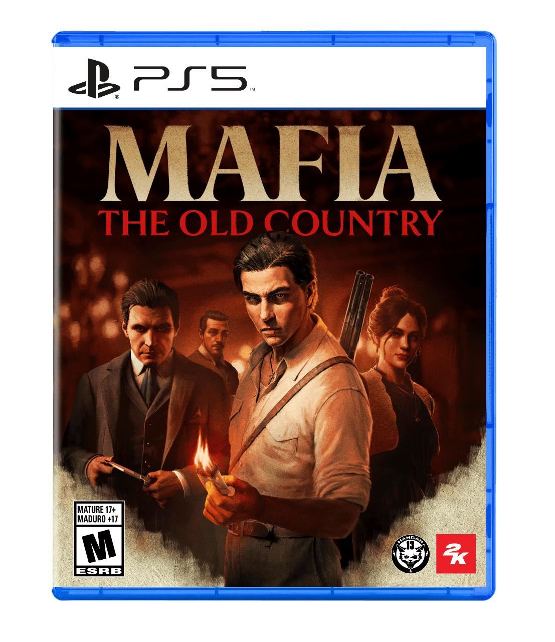 PS5 Videojuego Mafia The Old Country