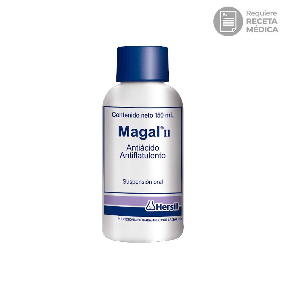 Magal II (400 mg + 400mg)/5 mL Suspensión Oral