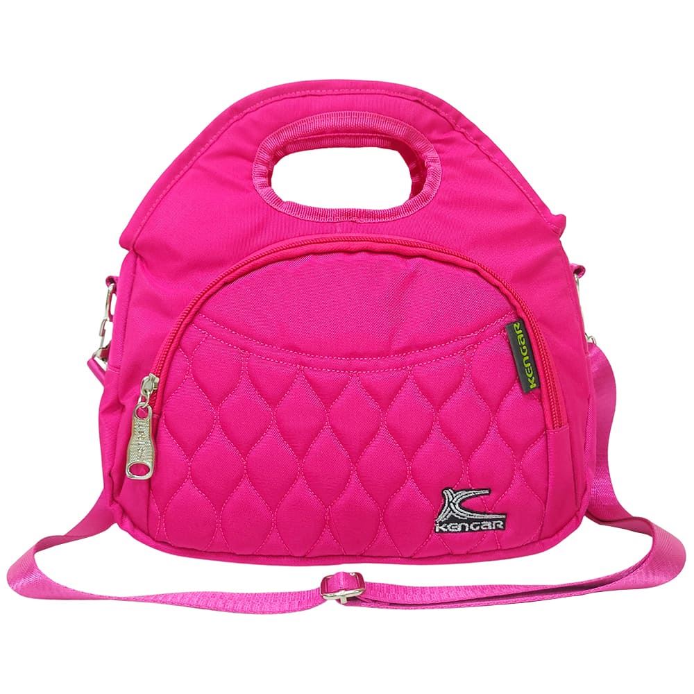 Lonchera Térmica Modelo Magic Kengar - Fucsia