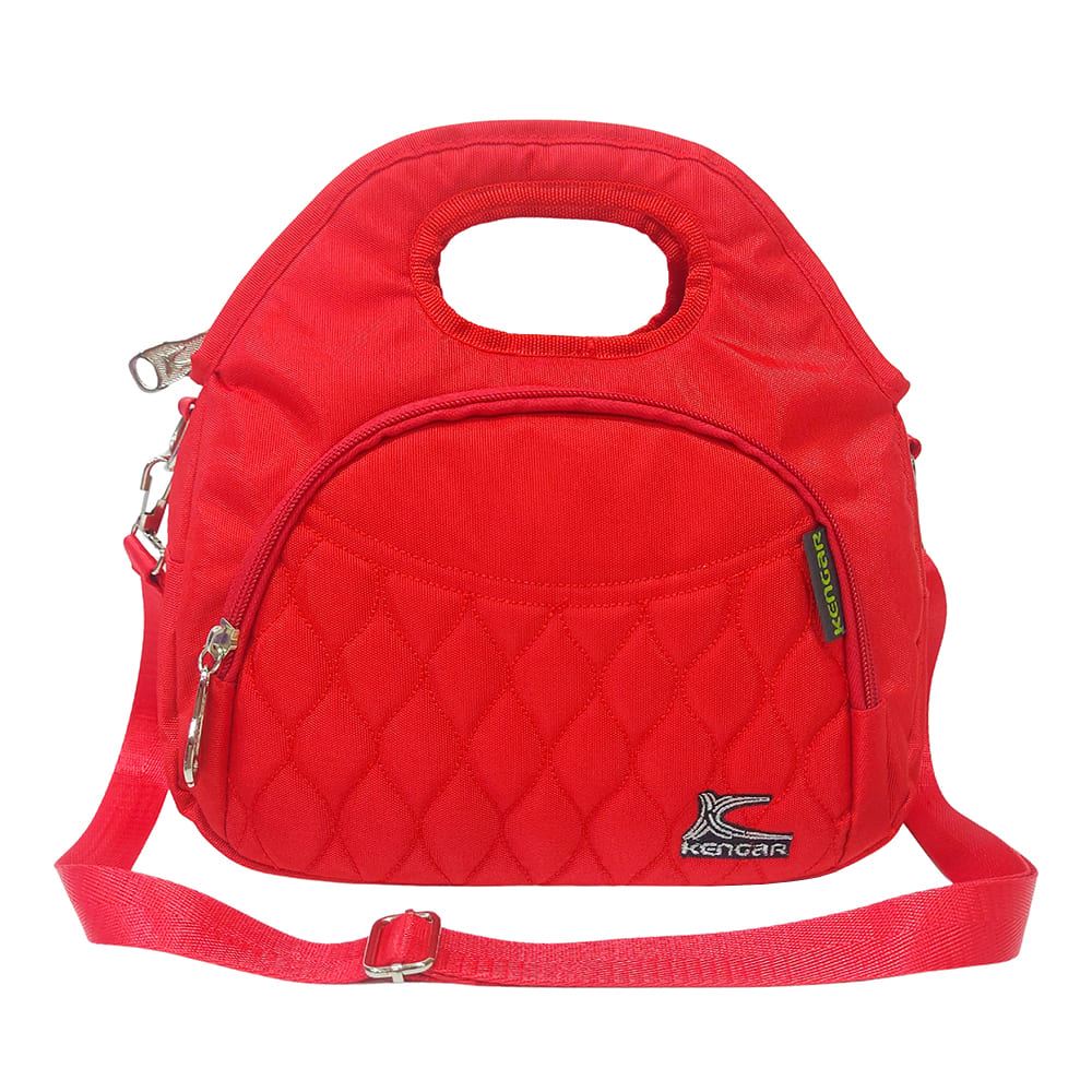 Lonchera Térmica Modelo Magic Kengar - Rojo