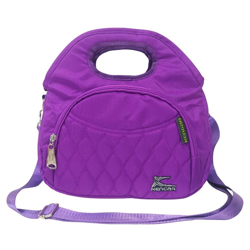 Lonchera Térmica Modelo Magic Kengar - Uva