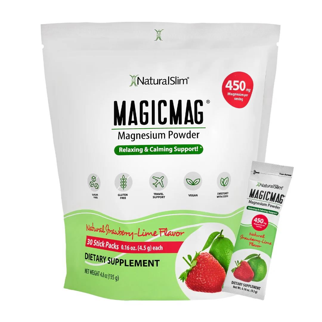 Natural Slim Magicmag 135g Bolsa 30 Sobres