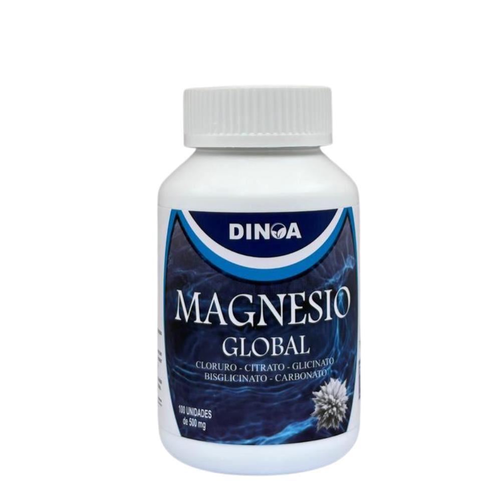 Magnesio Global cápsulas x 100 /Apoyo Muscular /Nervioso /Energía Natural