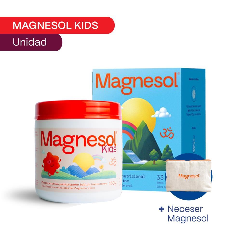 MAGNESOL KIDS + MAGNESOL CLÁSICO