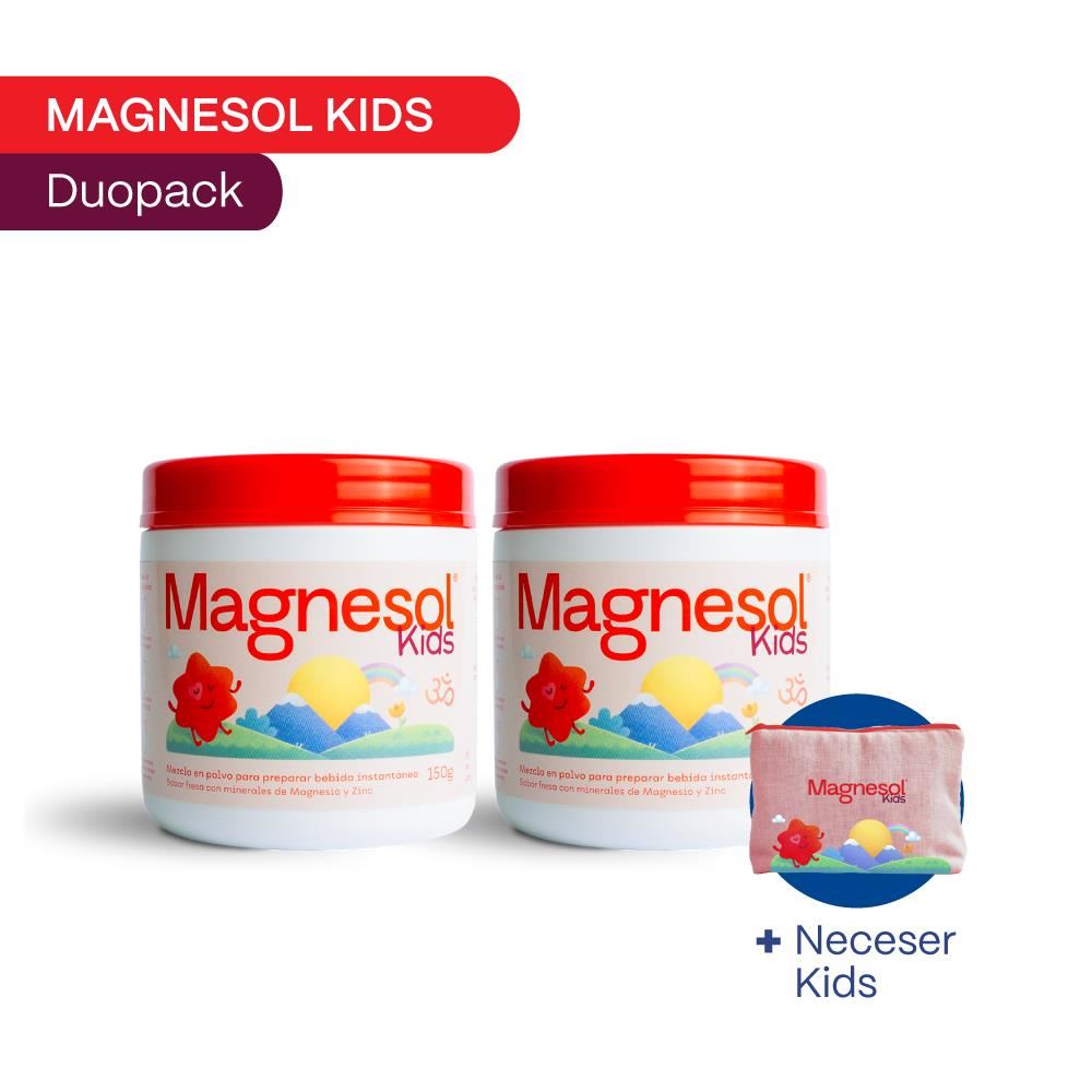 DUOPACK MAGNESOL KIDS X 150GR