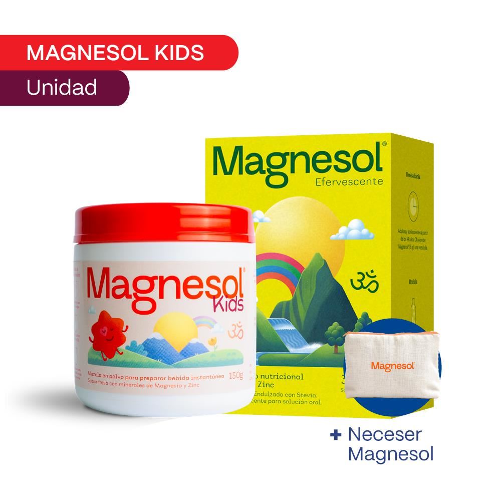 MAGNESOL KIDS + MAGNESOL LIMÓN