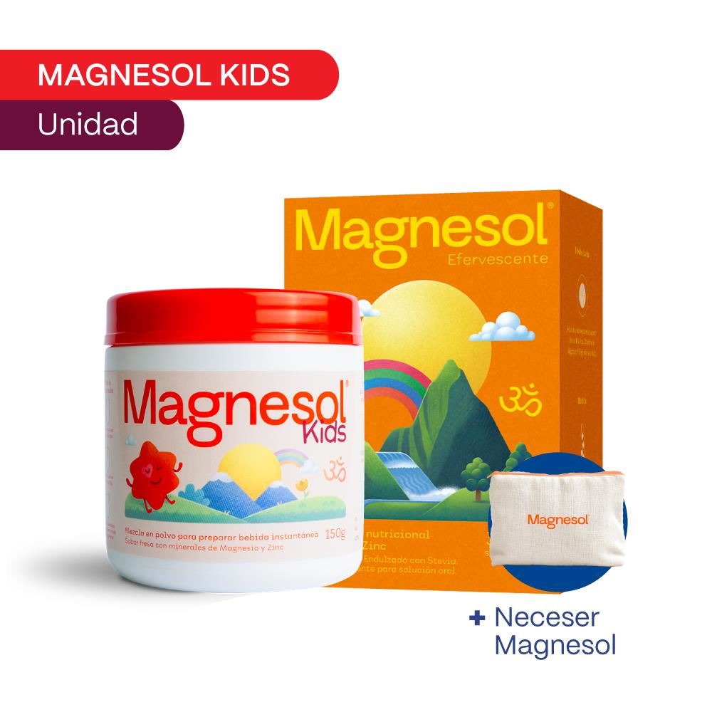 MAGNESOL KIDS + MAGNESOL NARANJA