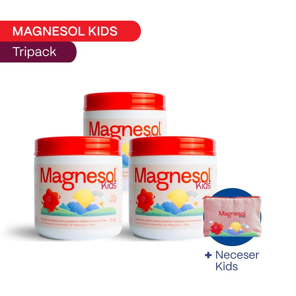 TRIPACK MAGNESOL KIDS X 150GR