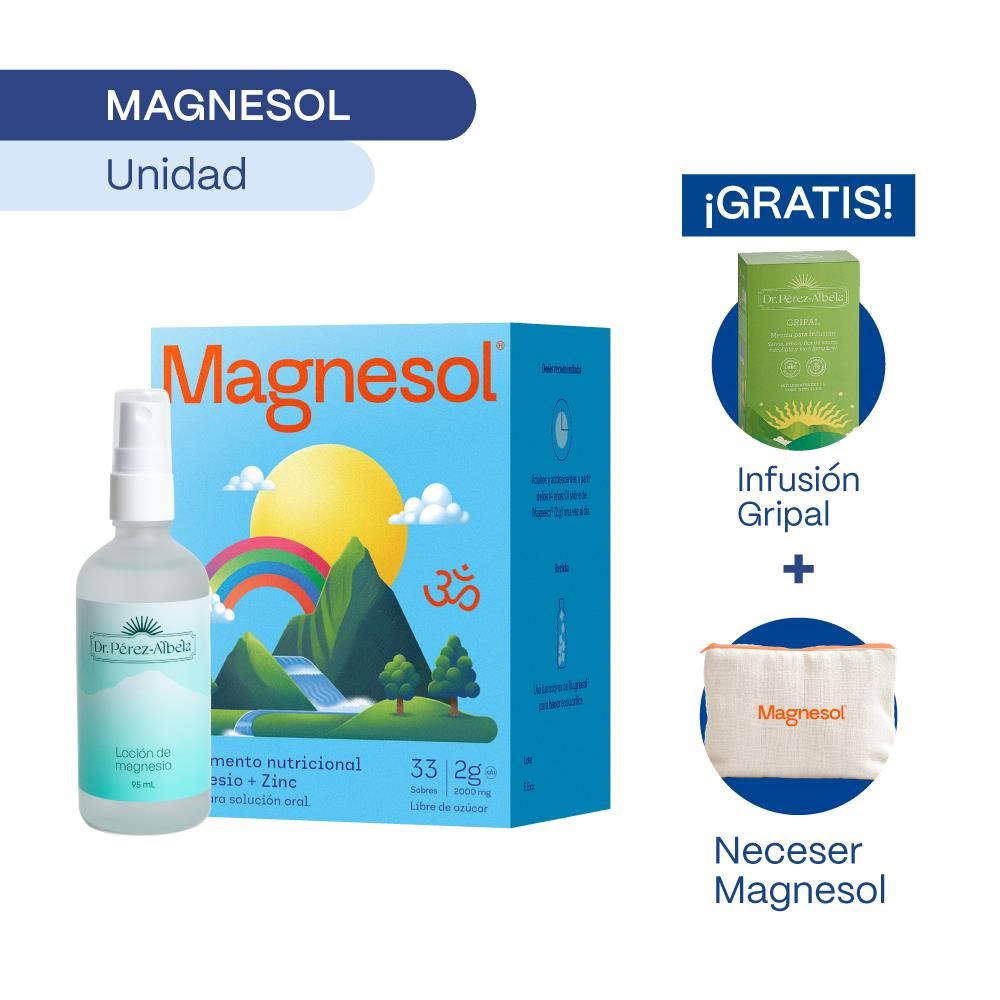 MAGNESOL CLÁSICO + LOCIÓN DE MAGNESIO