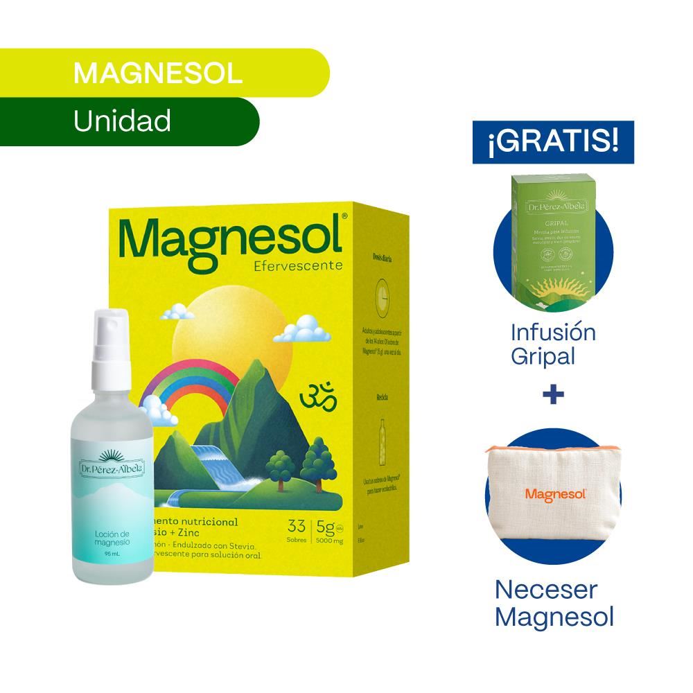 PACK MAGNESOL LIMON + LOCIÓN DE MAGNESIO