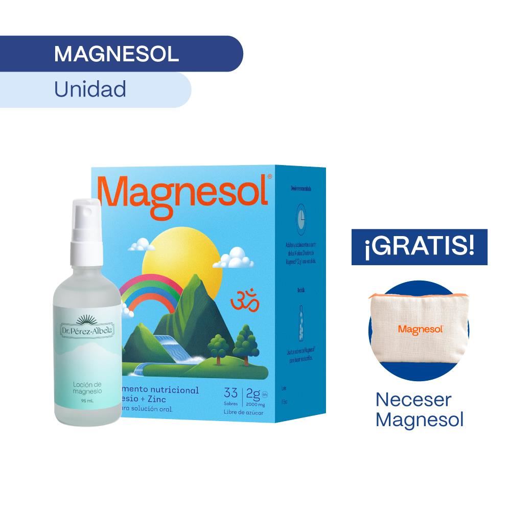 MAGNESOL CLÁSICO + LOCIÓN DE MAGNESIO