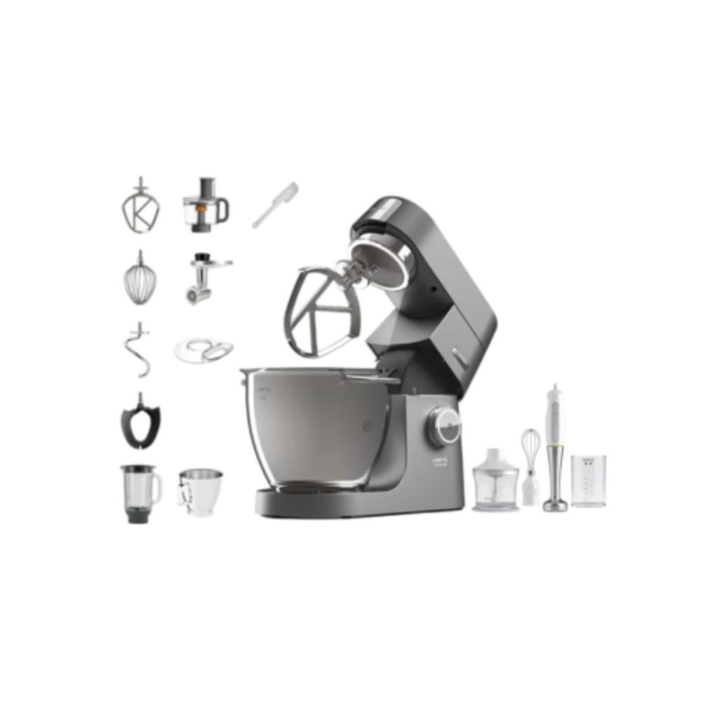 Batidora Chef Titanium XL KVL8400S + Pimer HDP109WG Kenwood