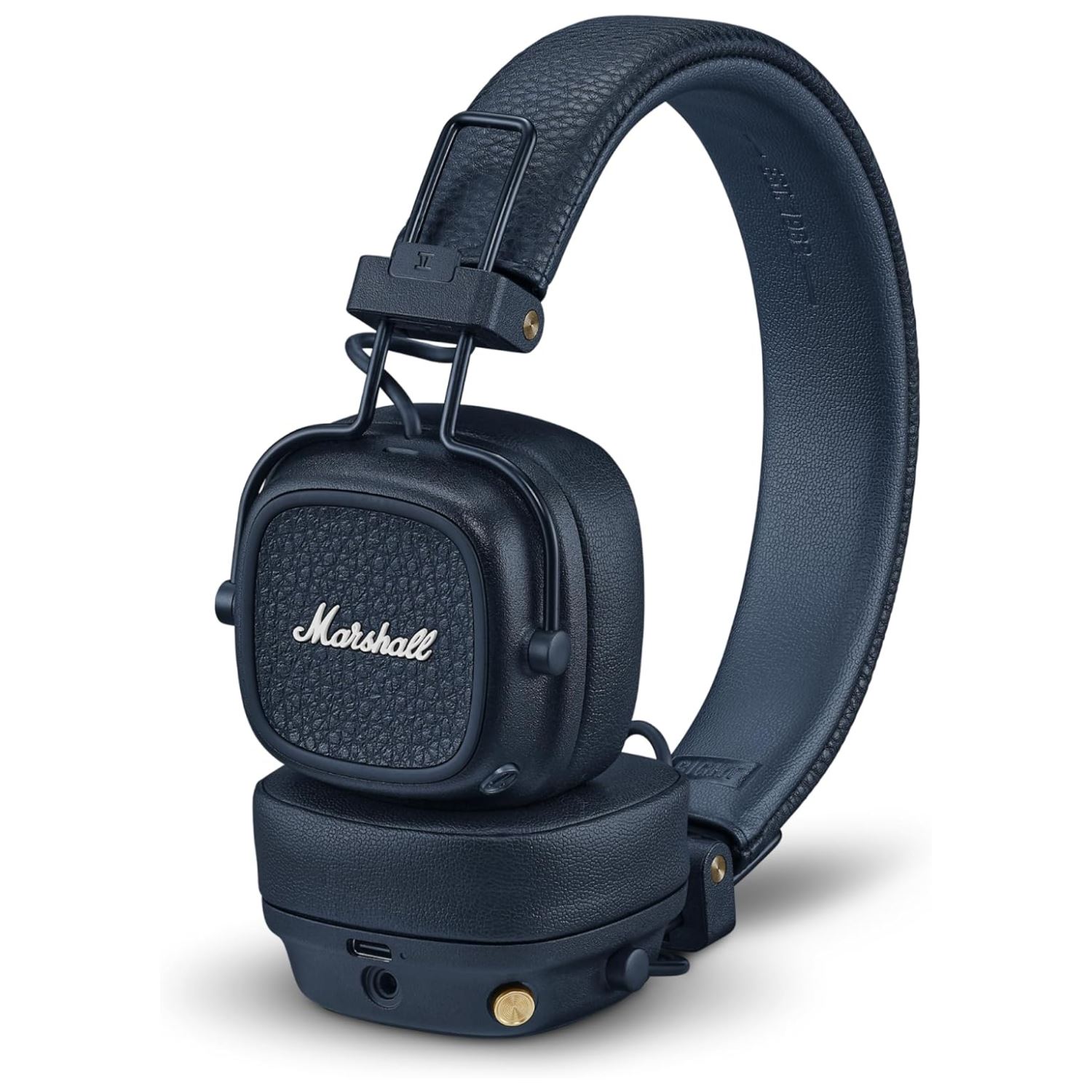 Audífonos Bluetooth Marshall Major V On-Ear Wireless 100Hrs Azul