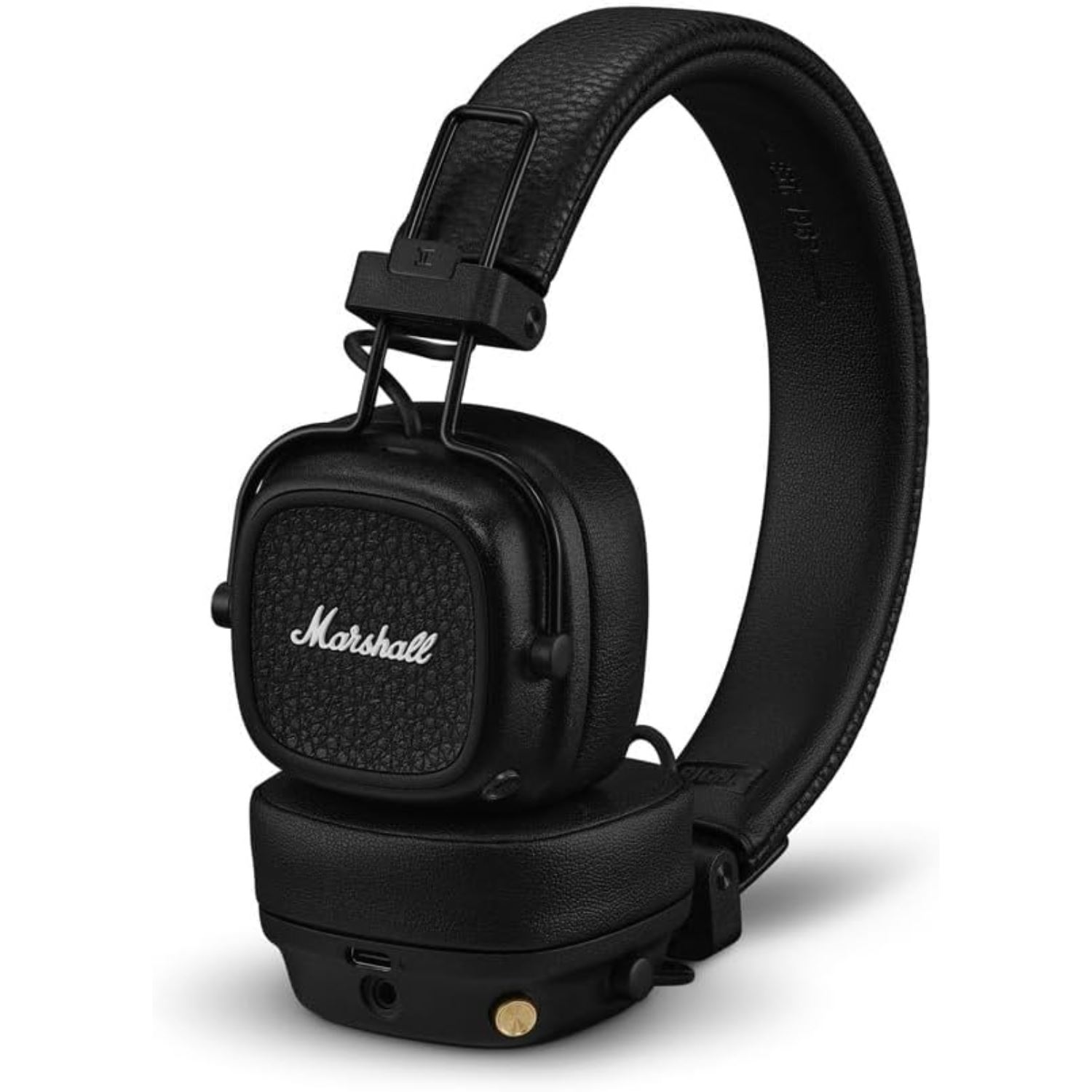 Audífonos Bluetooth Marshall Major V On-Ear Wireless 100Hrs Negro