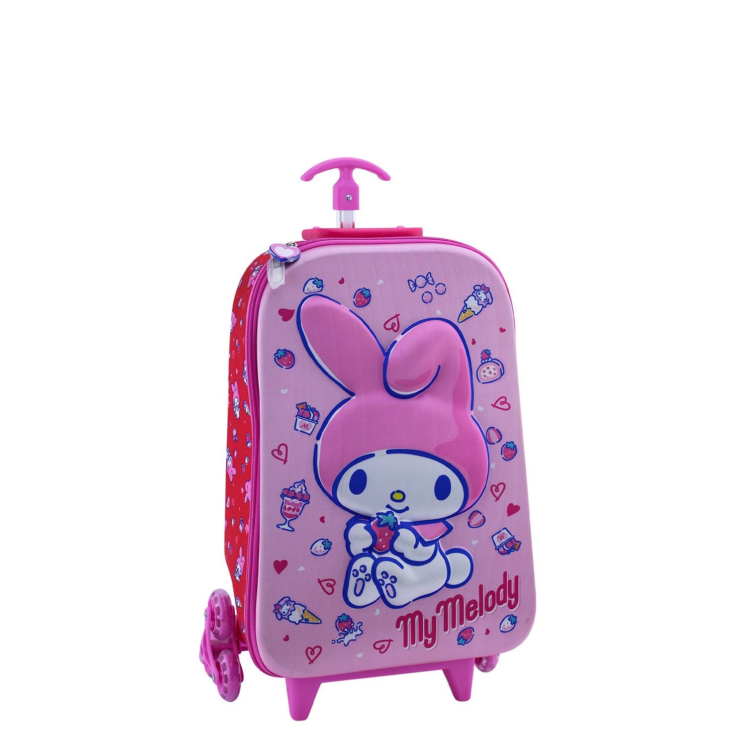 Set Maleta Full 3D EVA Triple Rueda Scool Ranger - MELODY