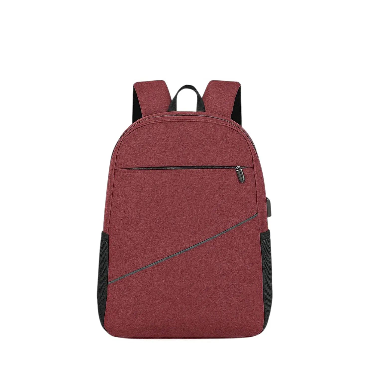 Mochila Urbana Porta Laptop Rojo