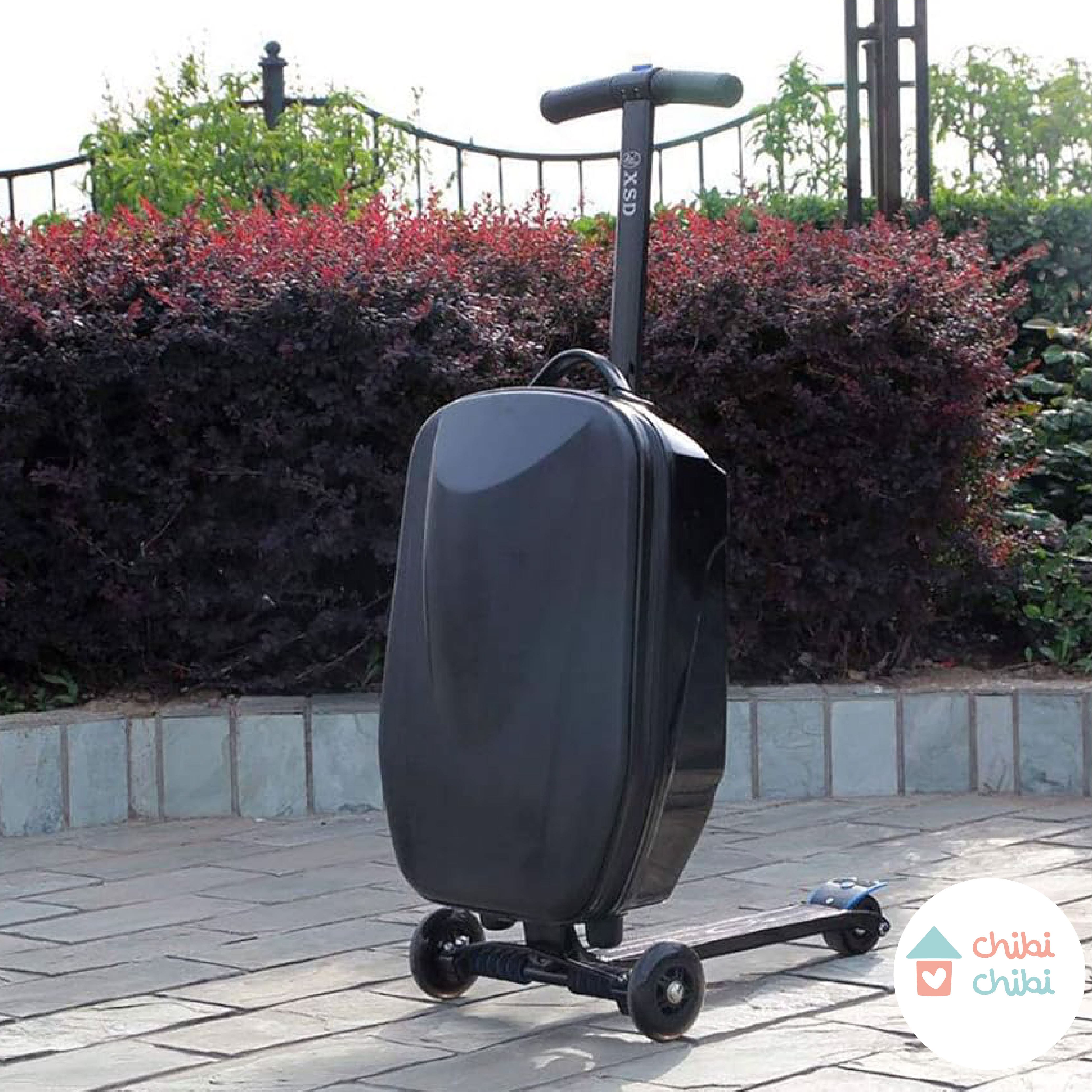 CARRY ON CON SCOOTER