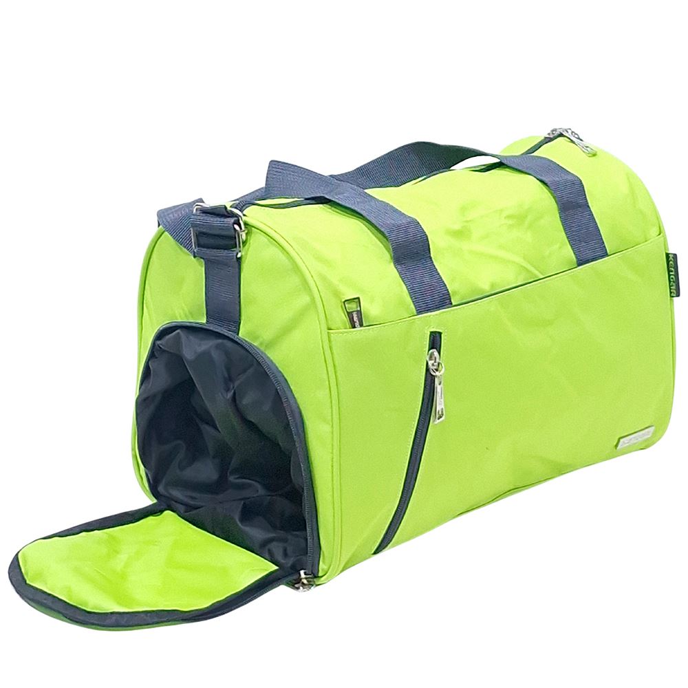 Maletín Deportivo con Zapatera N2 - Kengar - Limón