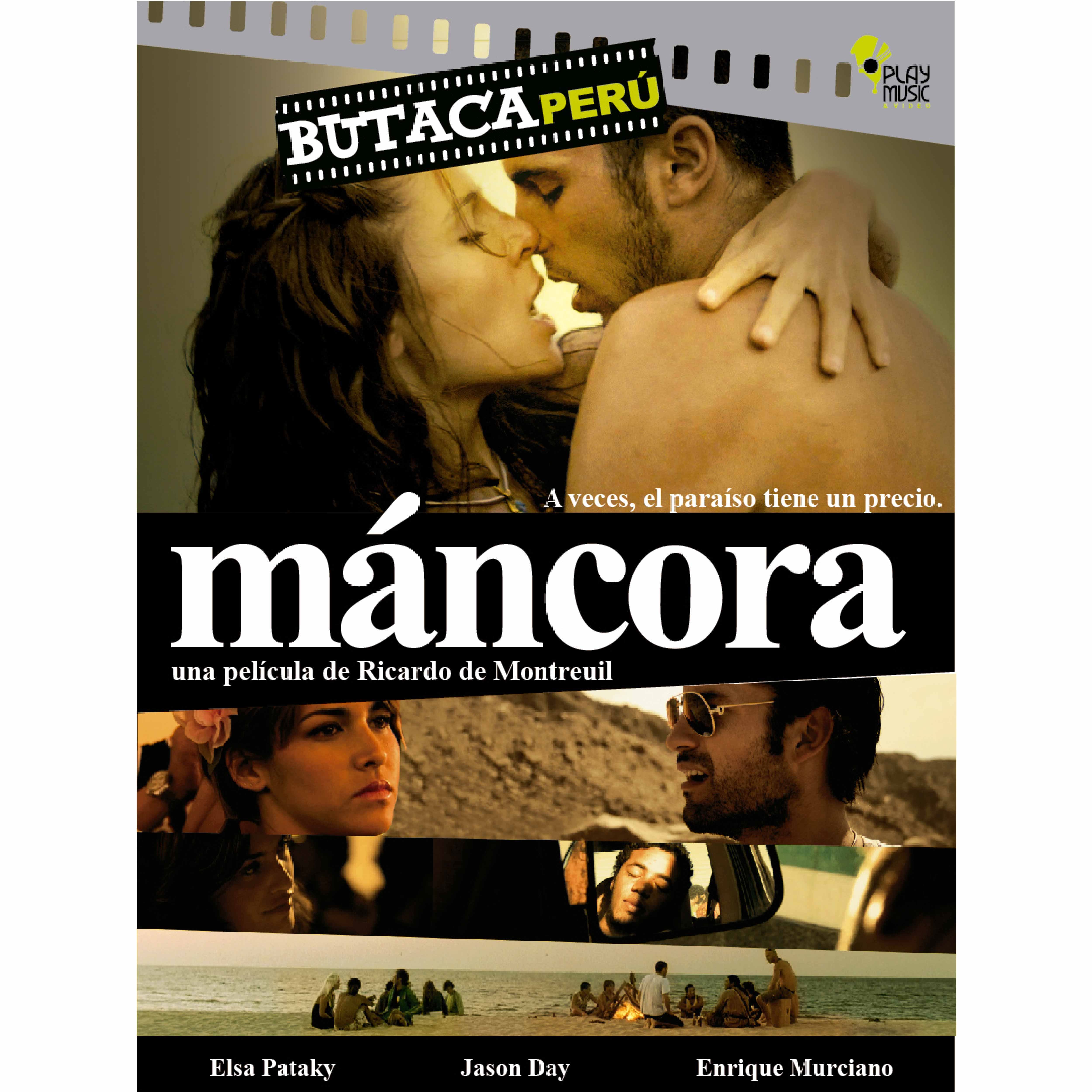 DVD MANCORA PELICULA PERUANA BUTACA PERÚ