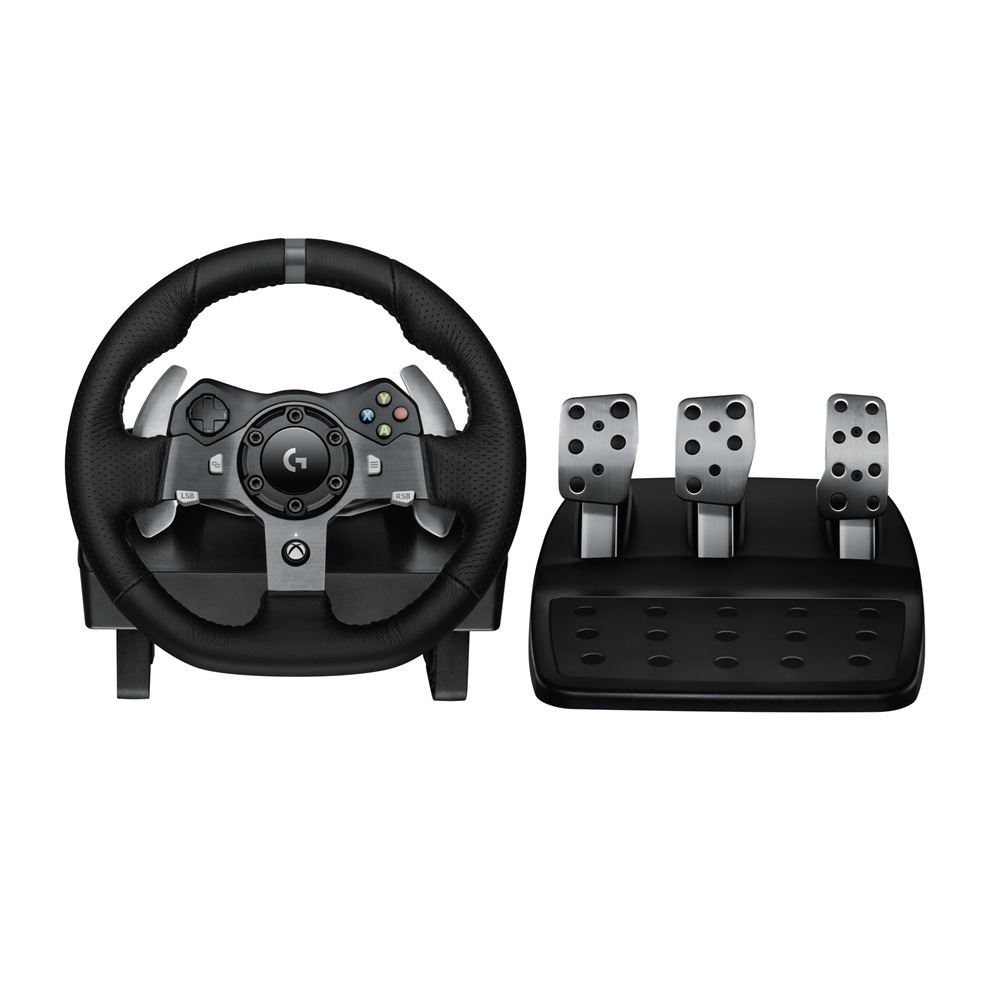 Volante para videojuegos Logitech G920 Driving Force