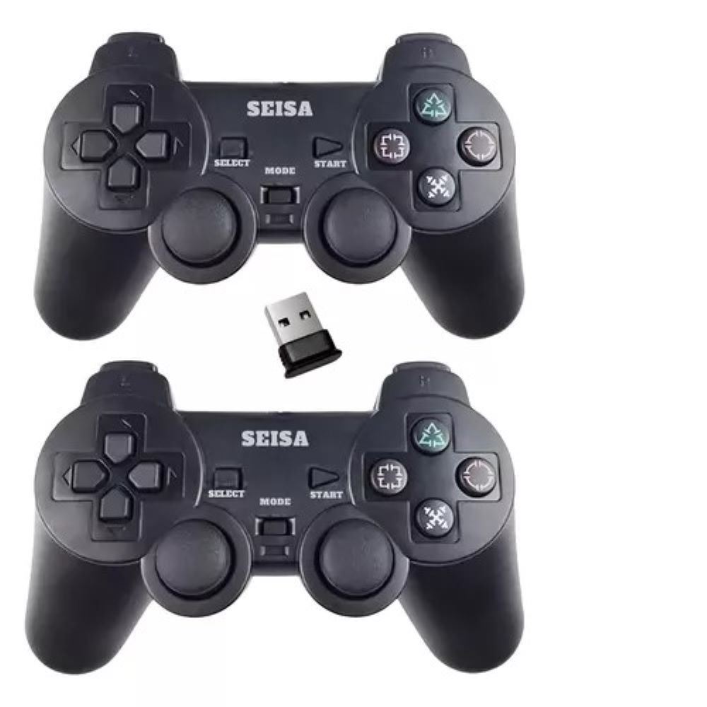 MANDO DUO INALAMBRICO RECARGABLE SEISA NJP503