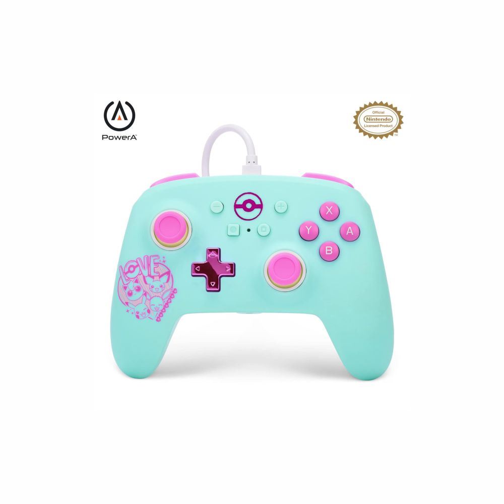 Mando Nintendo Pokemon Love Power A