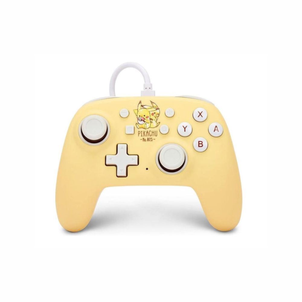 Mando Nintendo PowerA Nano Pikachu Friends