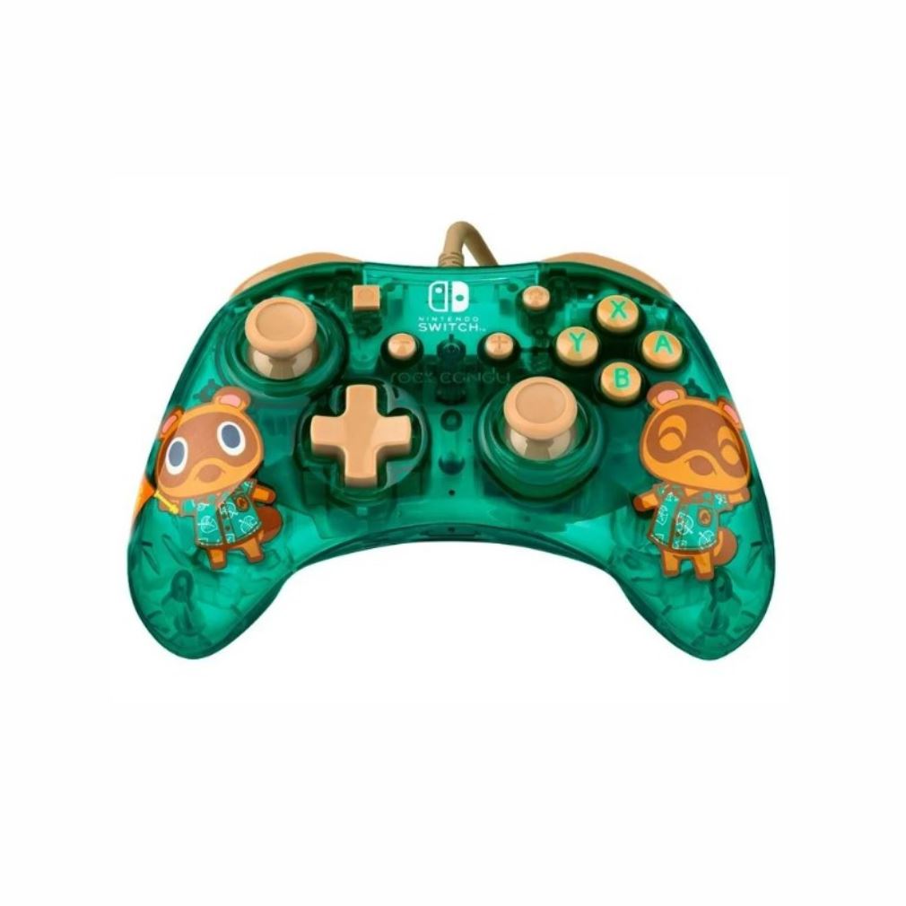 Mando Nintendo Switch Animal Crossing Rock Candy