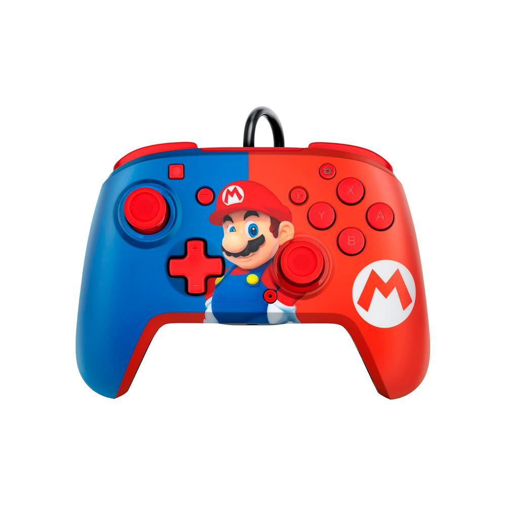 Mando Nintendo Switch Incluye Audifono con Micro Mario