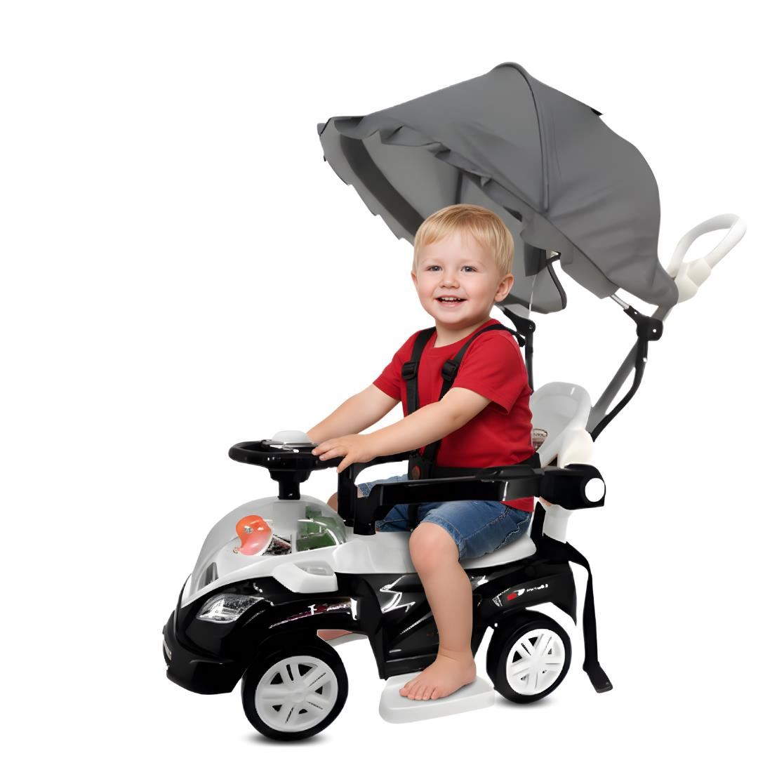 Correpasillo Guiador «MANNI» Edición limitada para Niños Grey