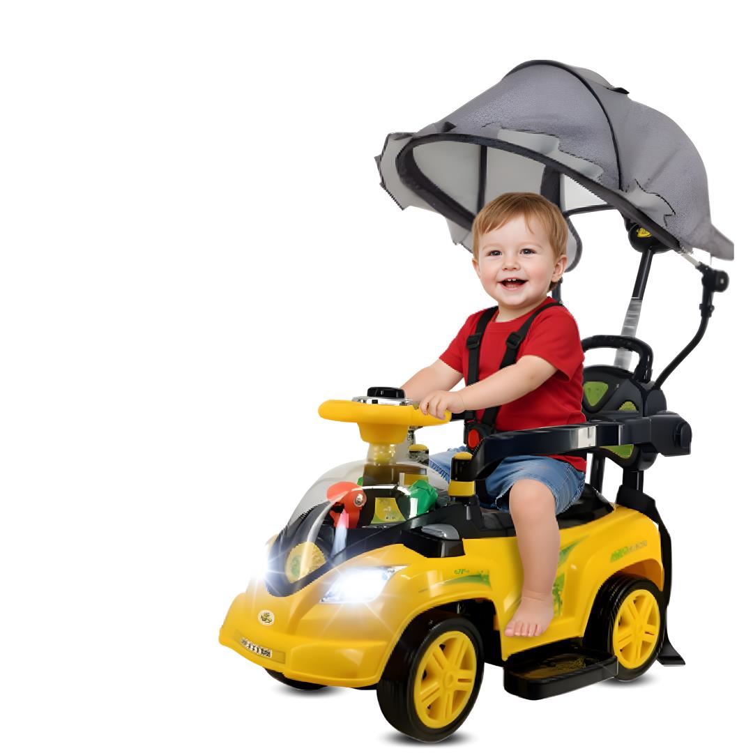 Correpasillo Guiador «MANNI» Edición limitada para Niños Yellow