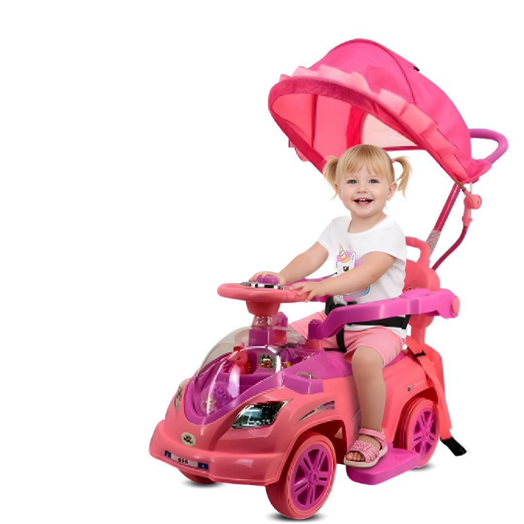 Correpasillo Guiador «MANNI» Edición limitada para Niños Pink