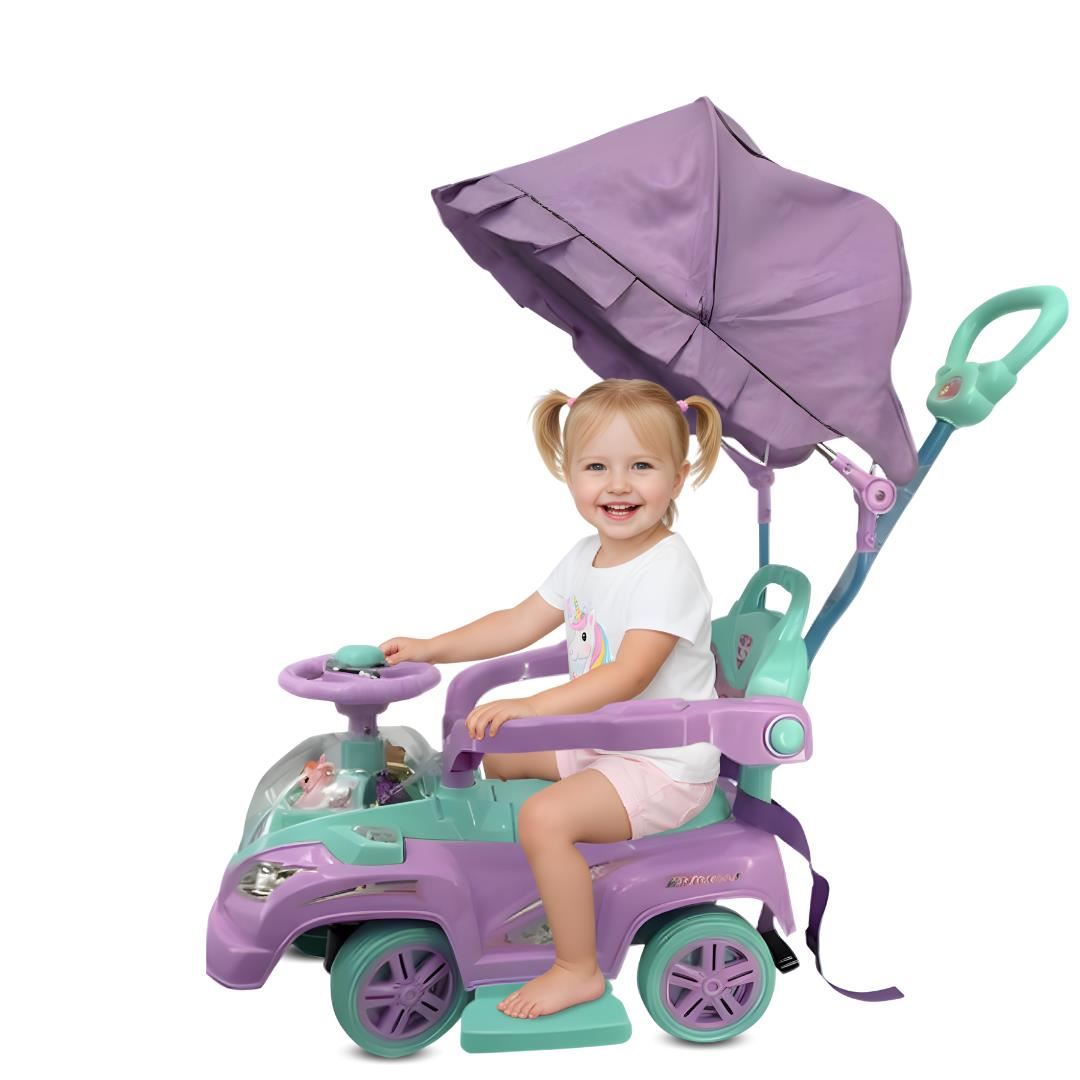 Correpasillo Guiador «MANNI» Edición limitada para Niños Purple