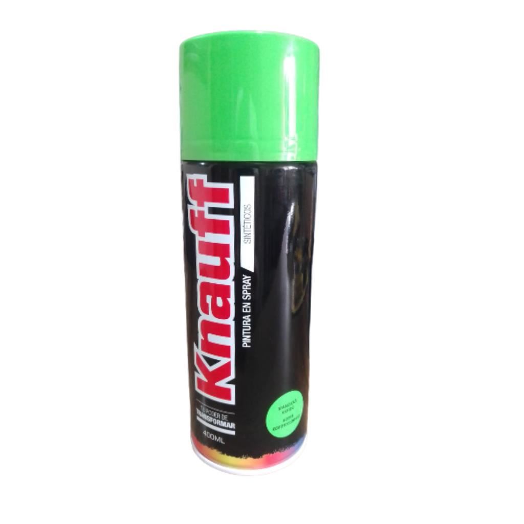 Pintura Spray Knauf Color Manzana Verde # 2291 - Verde