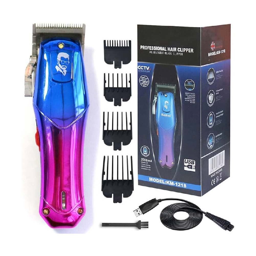 Maquina de cabello kemei sale